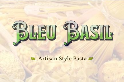 Bleu Basil Artisan Pasta